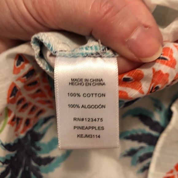 Cute keds crop tied top - Picture 6 of 6